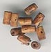 Indian wood beads - click here for large view