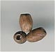 Indian wood beads - click here for large view