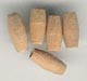 Indian wood beads - click here for large view