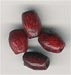 Indian wood beads - click here for large view