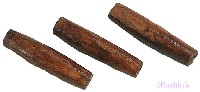 Indian wood bead - click here for large view