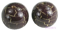 Indian wood bead - click here for large view