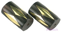 Indian wood bead - click here for large view