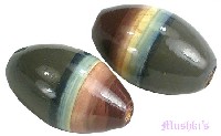 Indian wood bead - click here for large view