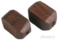 Indian wood bead - click here for large view