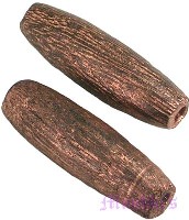 Indian wood bead - click here for large view