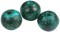 Indian wood bead - click here for large view