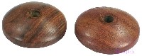Indian wood bead - click here for large view