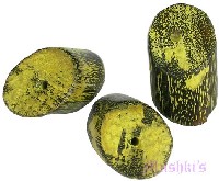 Indian wood bead - click here for large view