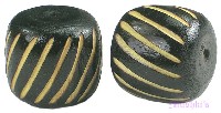 Indian wood bead - click here for large view