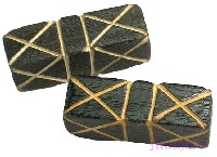 Indian wood bead - click here for large view