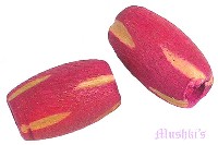 Indian wood bead - click here for large view