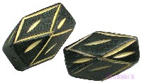Indian wood bead - click here for large view