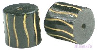 Indian wood bead - click here for large view