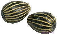 Indian wood bead - click here for large view