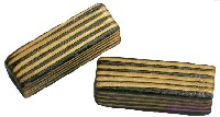 Indian wood bead - click here for large view