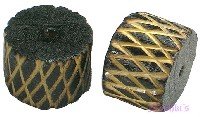 Indian wood bead - click here for large view