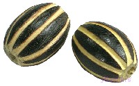 Indian wood bead - click here for large view
