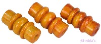 Indian wood bead - click here for large view