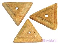 Indian wood bead - click here for large view