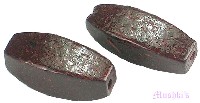 Indian wood bead - click here for large view