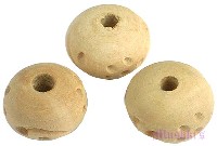 Indian wood bead - click here for large view