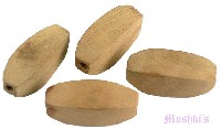 Indian wood bead - click here for large view