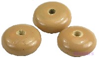 Indian wood bead - click here for large view