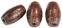 Indian wood bead - click here for large view
