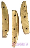 Indian wood bead - click here for large view