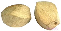 Indian wood bead - click here for large view
