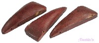 Indian wood bead - click here for large view