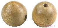 Indian wood bead - click here for large view