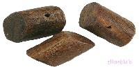 Indian wood bead - click here for large view