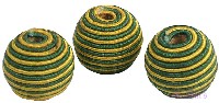Indian wood bead - click here for large view