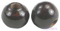 Indian wood bead - click here for large view