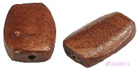 Indian wood bead - click here for large view