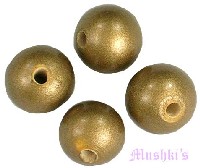 Indian wood bead - click here for large view