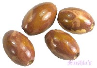 Indian wood bead - click here for large view