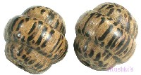 Indian wood bead - click here for large view