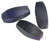 Indian wood bead - click here for large view