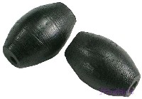 Indian wood bead - click here for large view