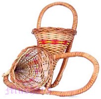 wall hanging Flower Basket - click here for large view