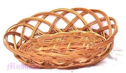 Oval fruit basket - click here for large view