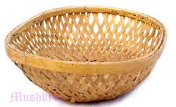 Round fruit basket - click here for large view