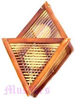 wall mounted conical paper holder - click here for large view
