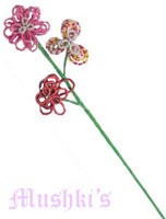 Beaded Flower - click here for large view