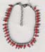 Coral Beaded Necklace - click here for large view