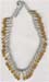 Topaz Beaded Anklet - click here for large view