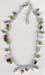 Multy Color Beaded Anklet - click here for large view